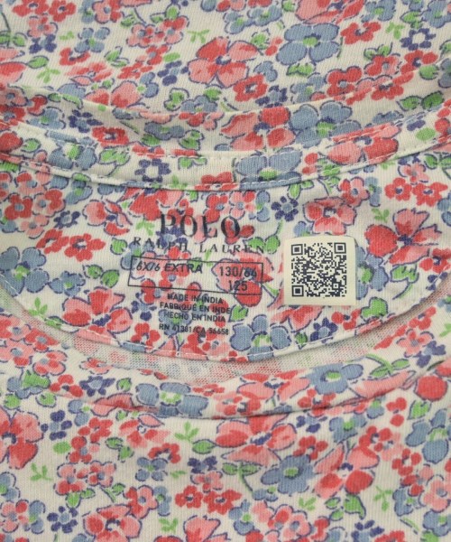 Polo Ralph Lauren（ポロラルフローレン）Tシャツ・カットソー 白 サイズ:130(9T-10T) キッズ/2200618665150