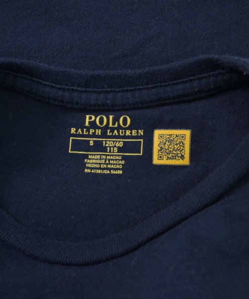 Polo Ralph Lauren（ポロラルフローレン）Tシャツ・カットソー 紺 サイズ:120(7T-8T) キッズ/2200618665181