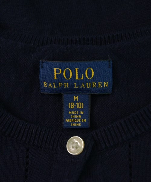 Polo Ralph Lauren（ポロラルフローレン）ニット 紺 サイズ:140(11T-12T) キッズ/2200619093051