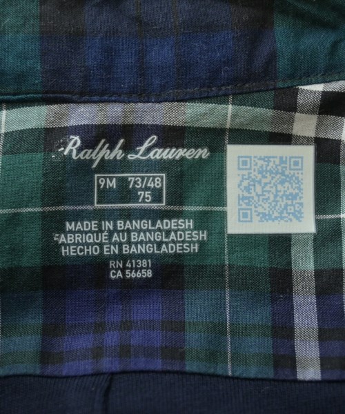 Ralph Lauren（ラルフローレン）ワンピース（その他） 赤 サイズ:75(12M) キッズ/2200627697470