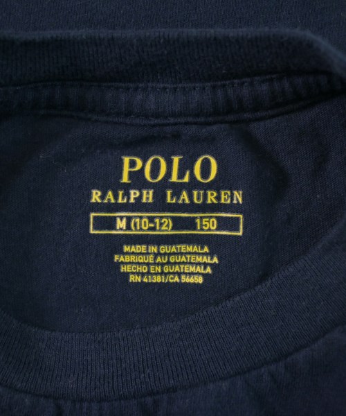 Polo Ralph Lauren（ポロラルフローレン）Tシャツ・カットソー 紺 サイズ:150(13T-14T) キッズ/2200619650216