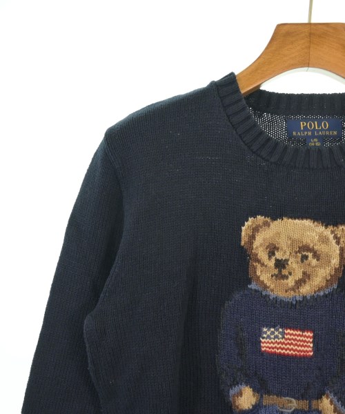 Polo Ralph Lauren（ポロラルフローレン）ニット 紺 サイズ:160(15T-16T) キッズ/2200606154086