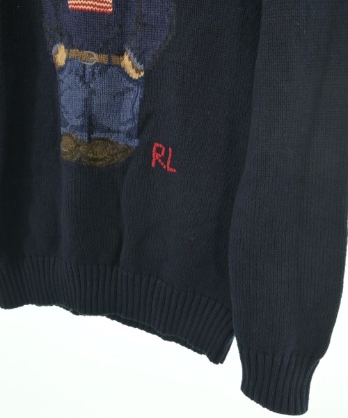 Polo Ralph Lauren（ポロラルフローレン）ニット 紺 サイズ:160(15T-16T) キッズ/2200606154086