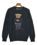 Polo Ralph Lauren（ポロラルフローレン）ニット 紺 サイズ:160(15T-16T) キッズ/2200606154086