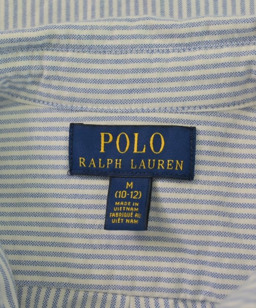 Polo Ralph Lauren（ポロラルフローレン）シャツ 青 サイズ:M(150cm) キッズ/2200609891049