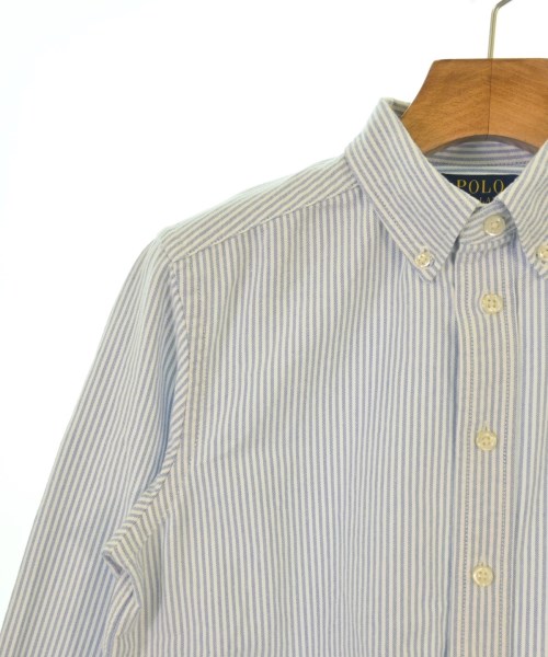 Polo Ralph Lauren（ポロラルフローレン）シャツ 青 サイズ:M(150cm) キッズ/2200609891049