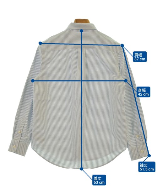 Polo Ralph Lauren（ポロラルフローレン）シャツ 青 サイズ:M(150cm) キッズ/2200609891049