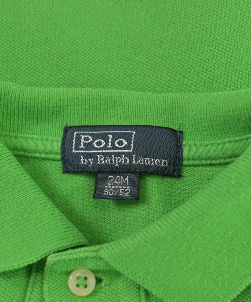 Polo Ralph Lauren（ポロラルフローレン）Tシャツ・カットソー 緑 サイズ:90(24M) キッズ/2200610875137