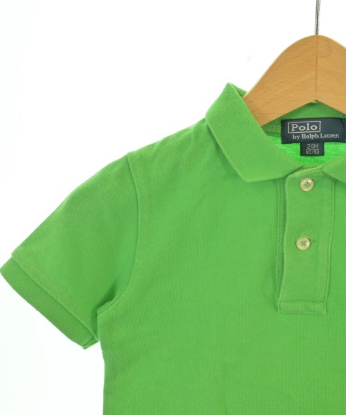 Polo Ralph Lauren（ポロラルフローレン）Tシャツ・カットソー 緑 サイズ:90(24M) キッズ/2200610875137