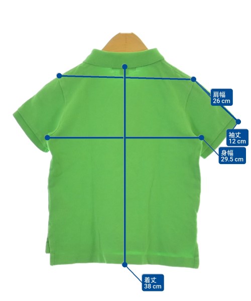 Polo Ralph Lauren（ポロラルフローレン）Tシャツ・カットソー 緑 サイズ:90(24M) キッズ/2200610875137