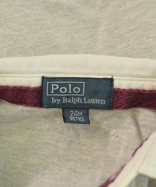 Polo Ralph Lauren（ポロラルフローレン）Tシャツ・カットソー グレー サイズ:90(24M) キッズ/2200610875144