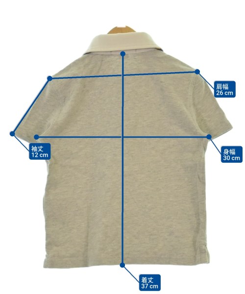 Polo Ralph Lauren（ポロラルフローレン）Tシャツ・カットソー グレー サイズ:90(24M) キッズ/2200610875144