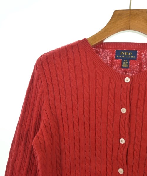 Polo Ralph Lauren（ポロラルフローレン）ニット 赤 サイズ:150(13T-14T) キッズ/2200612007031