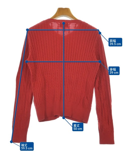 Polo Ralph Lauren（ポロラルフローレン）ニット 赤 サイズ:150(13T-14T) キッズ/2200612007031