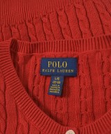 Polo Ralph Lauren（ポロラルフローレン）ニット 赤 サイズ:150(13T-14T) キッズ/2200612007031