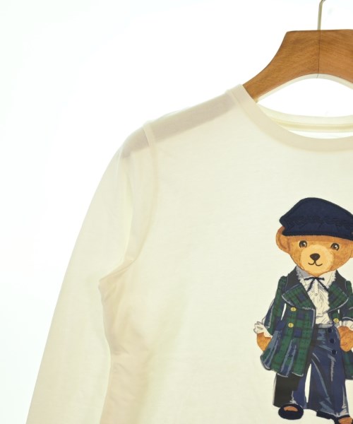 Polo Ralph Lauren（ポロラルフローレン）Tシャツ・カットソー 白 サイズ:160(15T-16T) キッズ/2200609554142