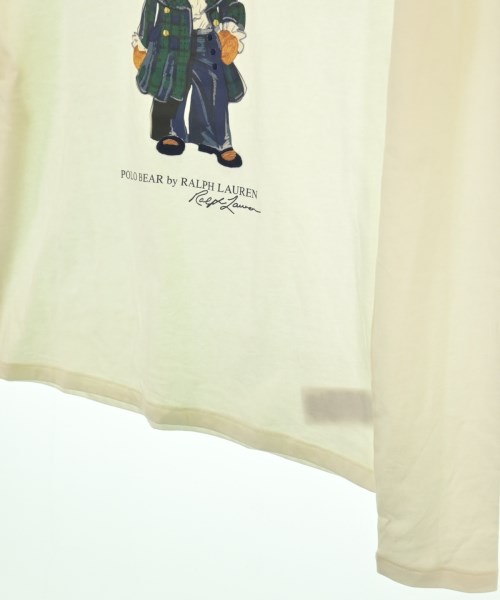 Polo Ralph Lauren（ポロラルフローレン）Tシャツ・カットソー 白 サイズ:160(15T-16T) キッズ/2200609554142