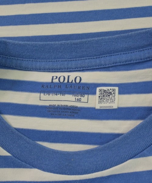 Polo Ralph Lauren（ポロラルフローレン）Tシャツ・カットソー 白 サイズ:160(15T-16T) キッズ/2200609554159