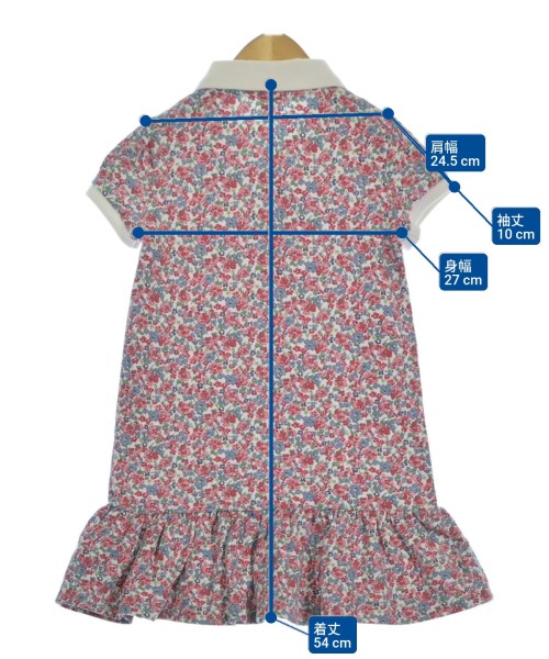 Polo Ralph Lauren（ポロラルフローレン）ワンピース（その他） 白 サイズ:110(5T-6T) キッズ/2200604205117