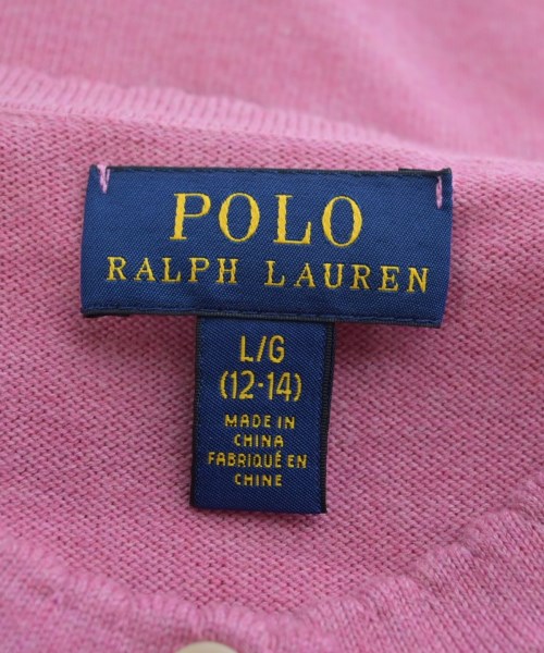 Polo Ralph Lauren（ポロラルフローレン）ニット ピンク サイズ:140(11T-12T) キッズ/2200613890021