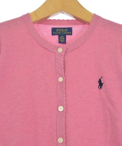 Polo Ralph Lauren（ポロラルフローレン）ニット ピンク サイズ:140(11T-12T) キッズ/2200613890021
