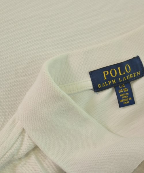 Polo Ralph Lauren（ポロラルフローレン）Tシャツ・カットソー 白 サイズ:160(15T-16T) キッズ/2200610076015