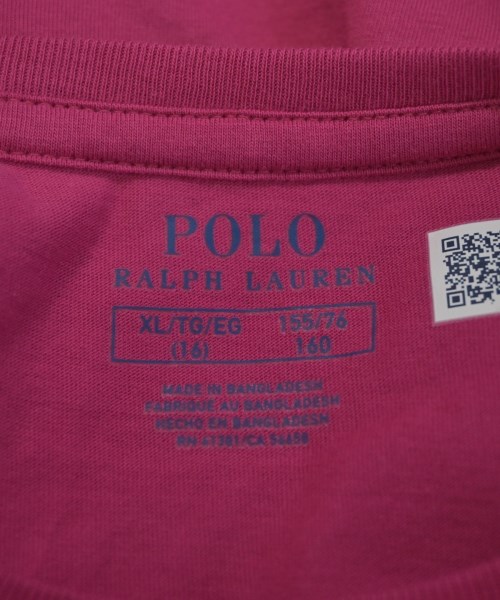 Polo Ralph Lauren（ポロラルフローレン）Tシャツ・カットソー ピンク サイズ:160(15T-16T) キッズ/2200614915013
