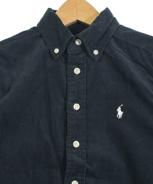 Polo Ralph Lauren（ポロラルフローレン）シャツ 紺 サイズ:120(7T-8T) キッズ/2200611555441