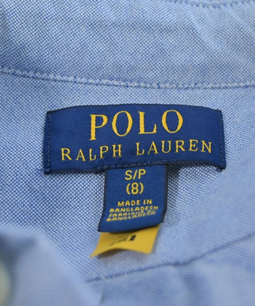 Polo Ralph Lauren（ポロラルフローレン）シャツ 青 サイズ:120(7T-8T) キッズ/2200611555458