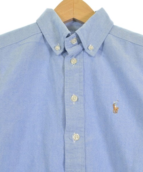 Polo Ralph Lauren（ポロラルフローレン）シャツ 青 サイズ:120(7T-8T) キッズ/2200611555458