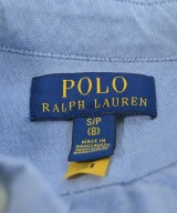 Polo Ralph Lauren（ポロラルフローレン）シャツ 青 サイズ:120(7T-8T) キッズ/2200611555458