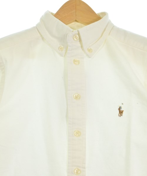 Polo Ralph Lauren（ポロラルフローレン）シャツ 白 サイズ:140(11T-12T) キッズ/2200611555465