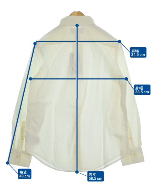 Polo Ralph Lauren（ポロラルフローレン）シャツ 白 サイズ:140(11T-12T) キッズ/2200611555465