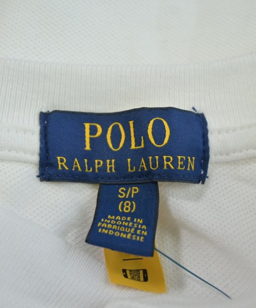Polo Ralph Lauren（ポロラルフローレン）Tシャツ・カットソー 白 サイズ:140(11T-12T) キッズ/2200611555472