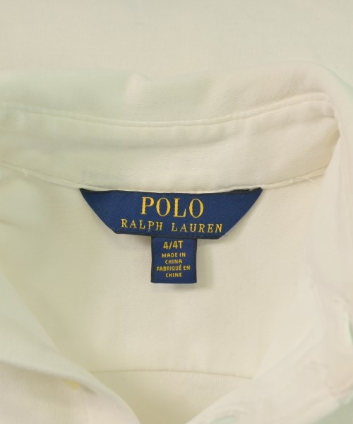 Polo Ralph Lauren（ポロラルフローレン）Tシャツ・カットソー 白 サイズ:100(3T-4T) キッズ/2200610372025