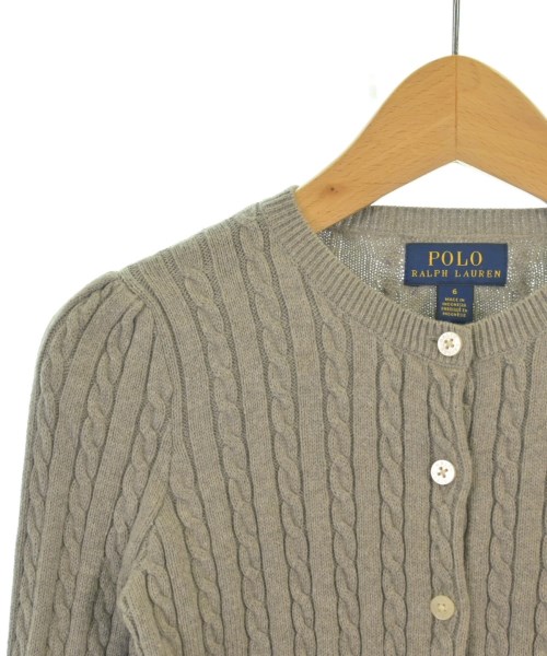 Polo Ralph Lauren（ポロラルフローレン）ニット グレー サイズ:110(5T-6T) キッズ/2200610115165