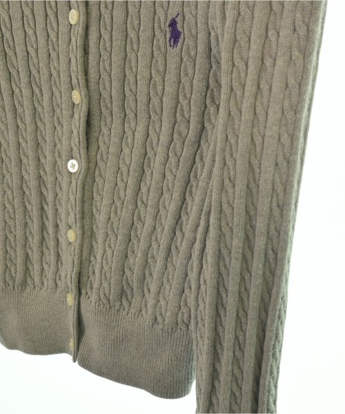 Polo Ralph Lauren（ポロラルフローレン）ニット グレー サイズ:110(5T-6T) キッズ/2200610115165