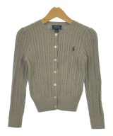 Polo Ralph Lauren（ポロラルフローレン）ニット グレー サイズ:110(5T-6T) キッズ/2200610115165