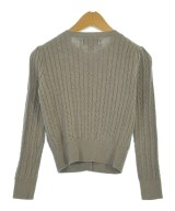 Polo Ralph Lauren（ポロラルフローレン）ニット グレー サイズ:110(5T-6T) キッズ/2200610115165