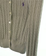 Polo Ralph Lauren（ポロラルフローレン）ニット グレー サイズ:110(5T-6T) キッズ/2200610115165