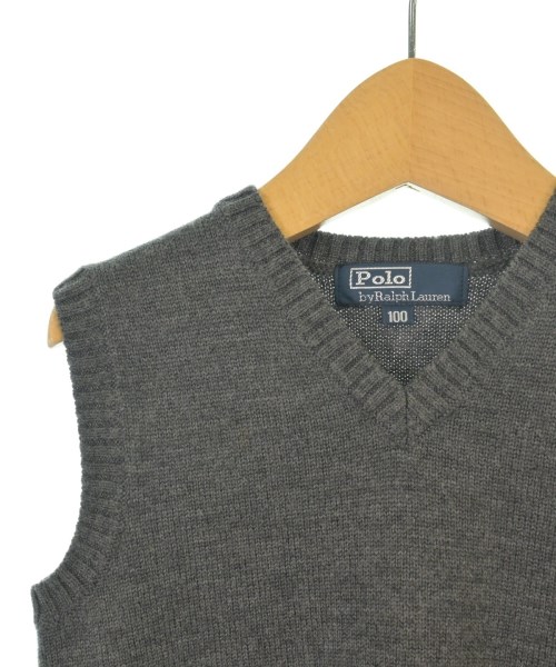 Polo Ralph Lauren（ポロラルフローレン）ニット グレー サイズ:100(3T-4T) キッズ/2200610115172