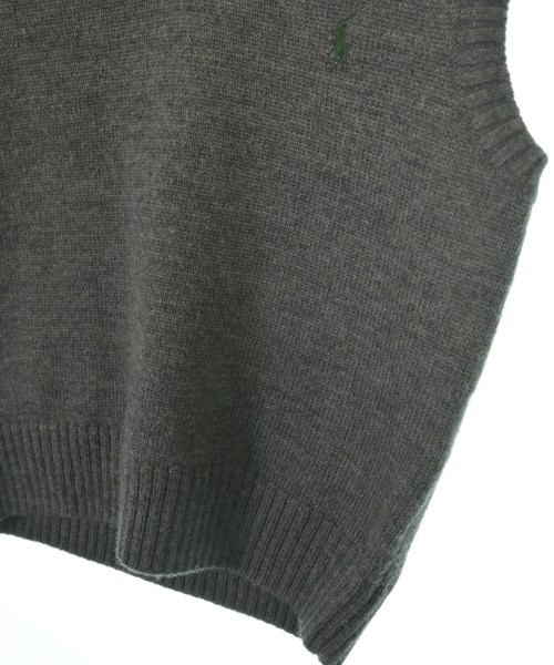Polo Ralph Lauren（ポロラルフローレン）ニット グレー サイズ:100(3T-4T) キッズ/2200610115172