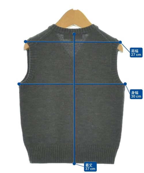 Polo Ralph Lauren（ポロラルフローレン）ニット グレー サイズ:100(3T-4T) キッズ/2200610115172