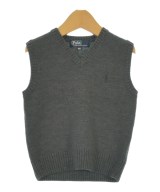 Polo Ralph Lauren（ポロラルフローレン）ニット グレー サイズ:100(3T-4T) キッズ/2200610115172