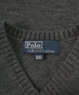 Polo Ralph Lauren（ポロラルフローレン）ニット グレー サイズ:100(3T-4T) キッズ/2200610115172