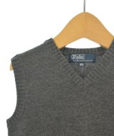 Polo Ralph Lauren（ポロラルフローレン）ニット グレー サイズ:100(3T-4T) キッズ/2200610115172