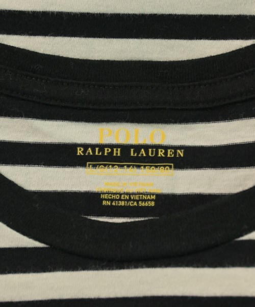 Polo Ralph Lauren（ポロラルフローレン）Tシャツ・カットソー 黒 サイズ:150(13T-14T) キッズ/2200610115189