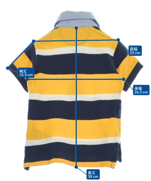Polo Ralph Lauren（ポロラルフローレン）Tシャツ・カットソー 黄 サイズ:80(12M) キッズ/2200610793219