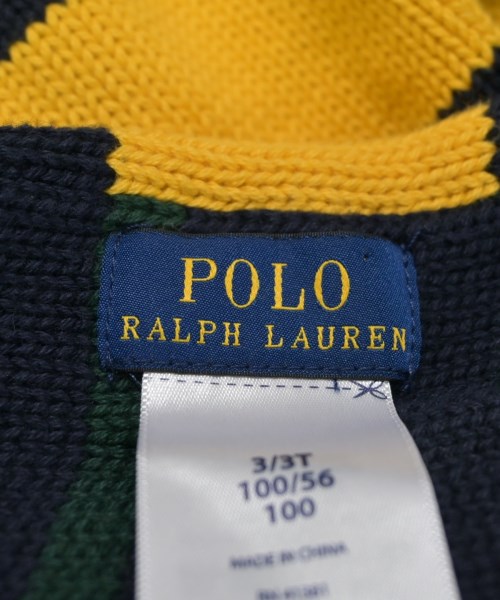 Polo Ralph Lauren（ポロラルフローレン）ニット 紺 サイズ:100(3T-4T) キッズ/2200617273127