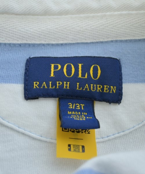 Polo Ralph Lauren（ポロラルフローレン）Tシャツ・カットソー 白 サイズ:100(3T-4T) キッズ/2200617273141